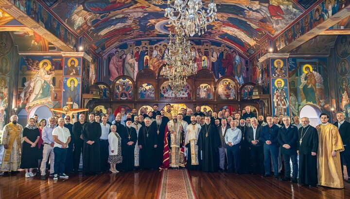 Сабор у Аустралији. Фото: СПЦ