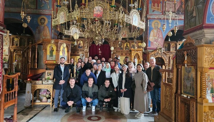 Поклоничко путовање православне омладине из Минхена. Фото: Епархија диселдорфска и немачка .