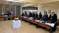 Свети антиохијски Синод се моли за Газу и обнову Цркве