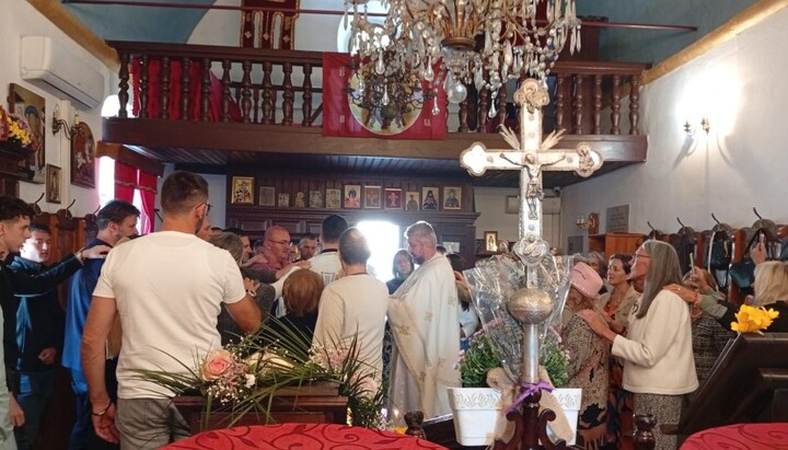 Свети Кирило у Баошићима. Фото: Митрополија црногорско-приморка .