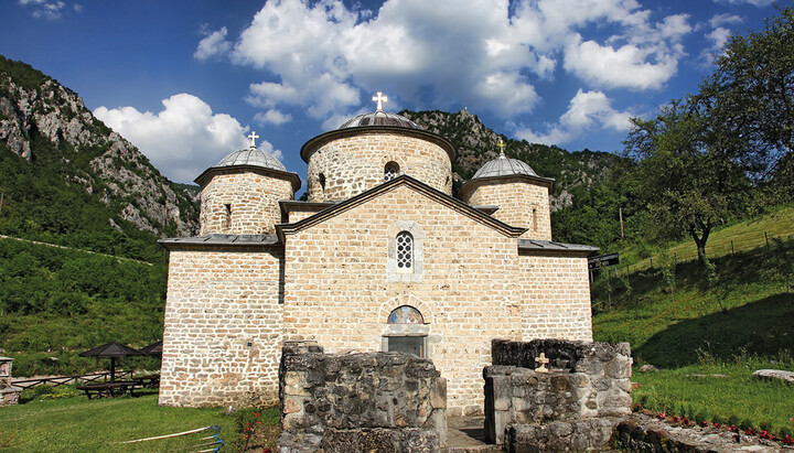 Манастир Давидовица. Фото. turizamprijepolje.co.rs