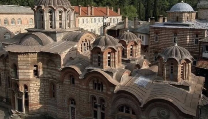 Манастир Хиландар. Фото: Митрополија црногорско-приморска.