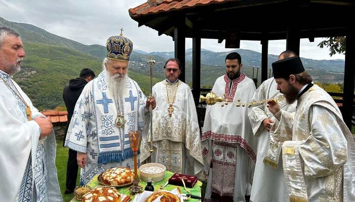 Слава Манастира Соколице. Фото: Митрополија црногорско-приморска.