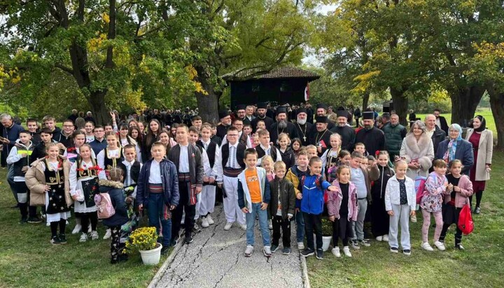 Јубилеј цркве у Бресници. Фото: Епархија жичка.