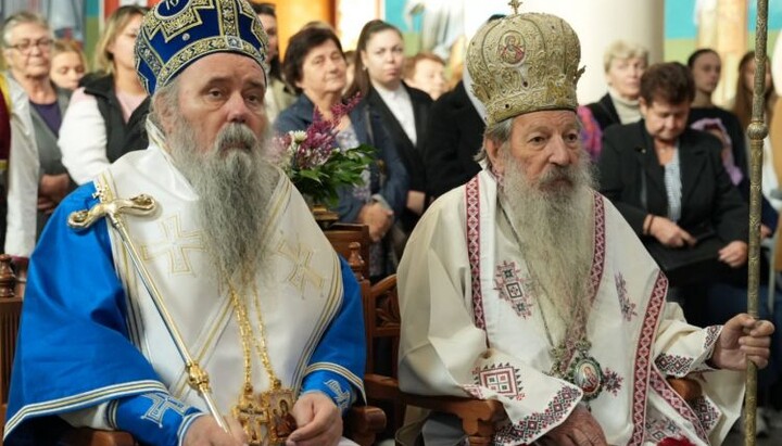 Царигрдски Митрополит у Српској.