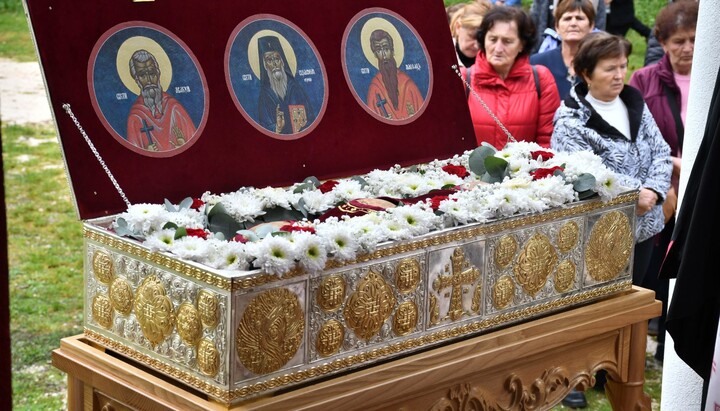 Прослављени Преподобномученици Медљански – слава манастира Медна