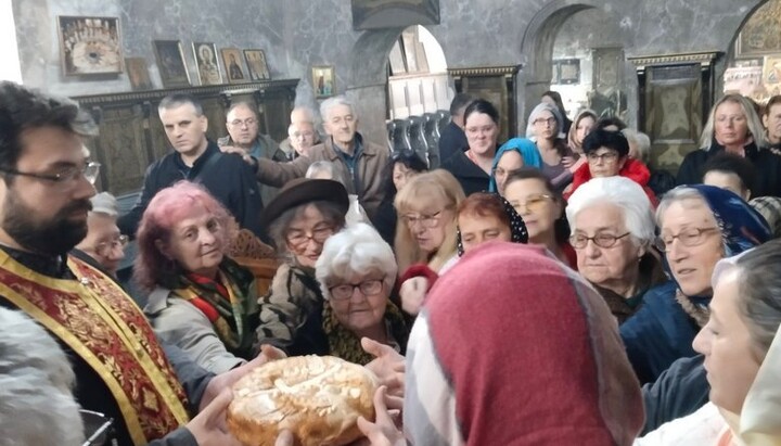 Коло српских сестара из Неготина. Фото: Епархија тимочка.