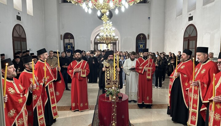 Света Литургија у Лозници. Фото: Епархија шабачка
