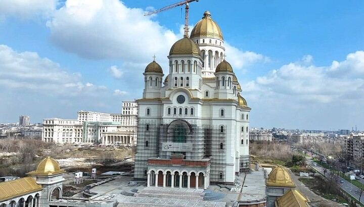 Величанствени Саборни храм у Букурешту. Фото: Википедија