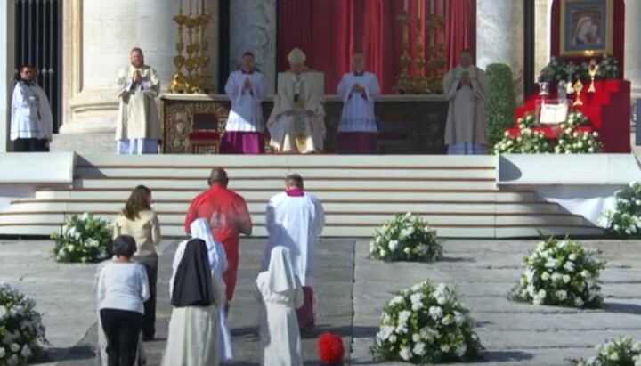 Са свечане мисе. Фото: Vatican News