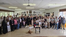 Српска заједница у Јужној Африци дочекала епископа Доситеја