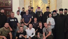 Ученици Цетињске богословије на поклоничком путу у Египат и на Синај