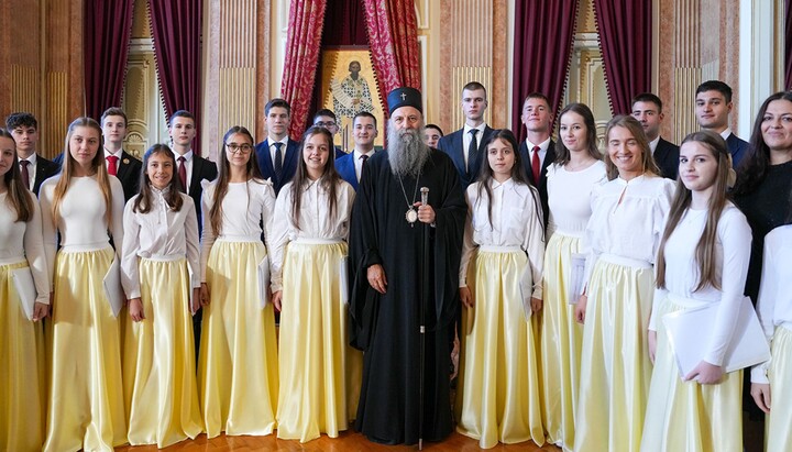 Изложба у Сремским Карловцима. Фото: СПЦ