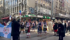 Литија с моштима Светог краља Милутина прошла кроз Софију