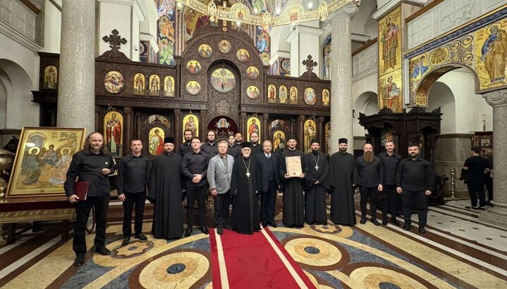 Фестивал хорова у Бања Луци. Фото: Епархија крушевачка.