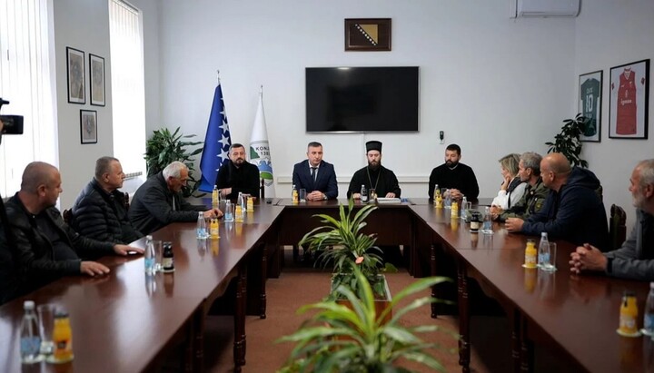 Помоћ СПЦ у Коњицу. Фото: СПЦ