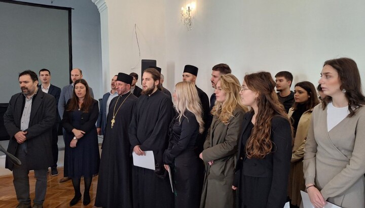 Слава Академије СПЦ. Фото: ТВ Храм