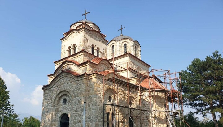 Црква Светог Луке Витомирица. Фото: Коссев
