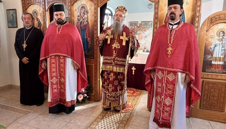 Митрополит Фотије. Фото: СПЦ