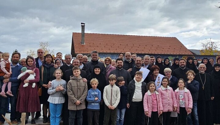 Слава манастира. Фото: Митрополија загребачо-љубљанска.