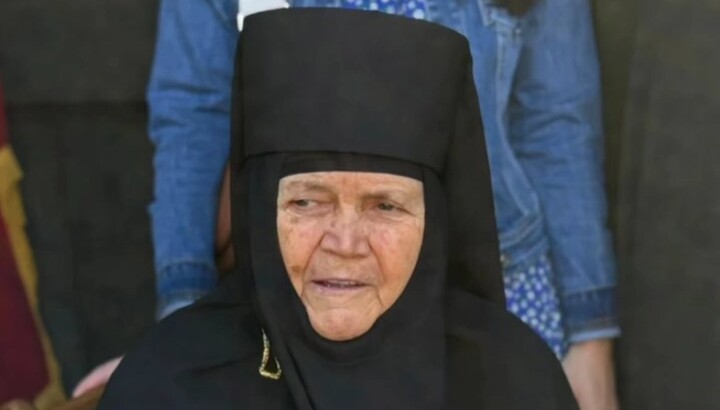 Мати Евгенија, игуманија манастира Покајница. Фото: ТВ Храм