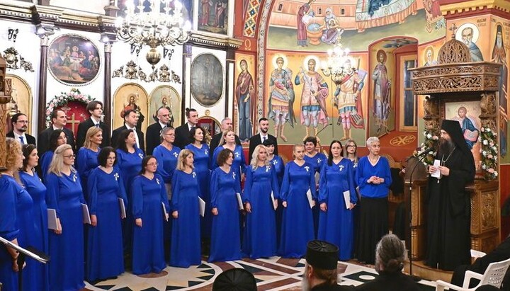 Са свечаног концерта у Саборном храму у Зајечару. Фото: СПЦ