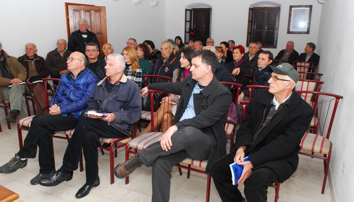 Трибина у Херцег Новом. Фото: Митрополија црногорско-приморска.