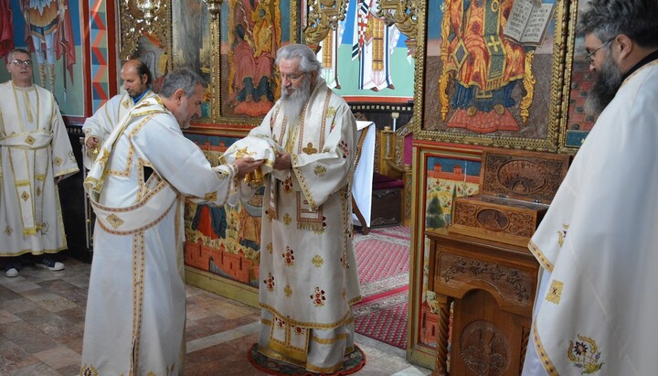 Митрополит шумадијски Јован служи у Крагујевцу. Фото: Епархија шумадијска