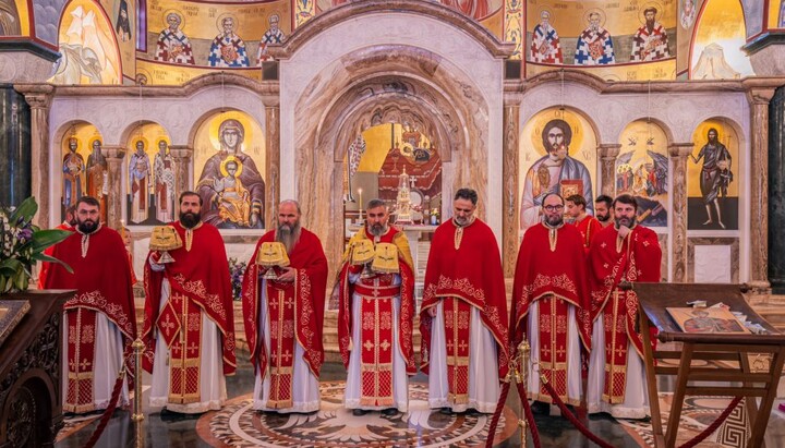 Митровдан у Подгорици. Фото: Митрополија црногоско-приморска.