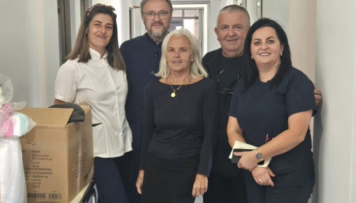 Човекољубље. Фото: Митрополија црногорско-приморска.