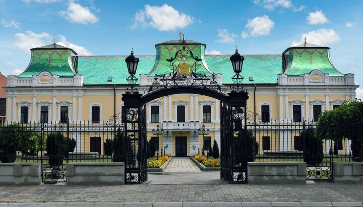 Седиште Епархије банатске. Фото: vojvodina.travel