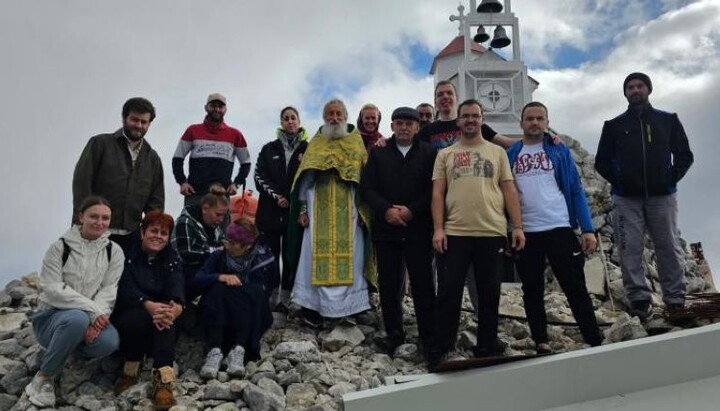 Верни на врху Румије. Фото: Барски портал