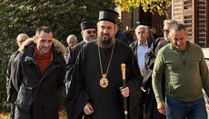 Владика Јустин богослужио у Белгији