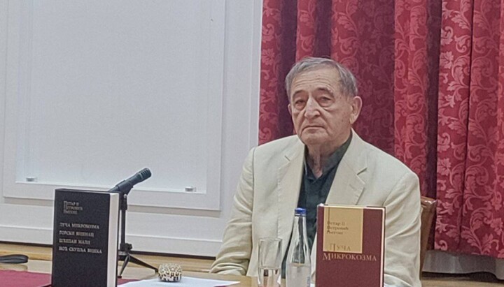 Радмило Маројевић. Фото: Митрополија црногорско-приморска. 