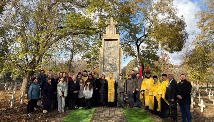 Помен у Сегедину. Фото: Епархија будимска.