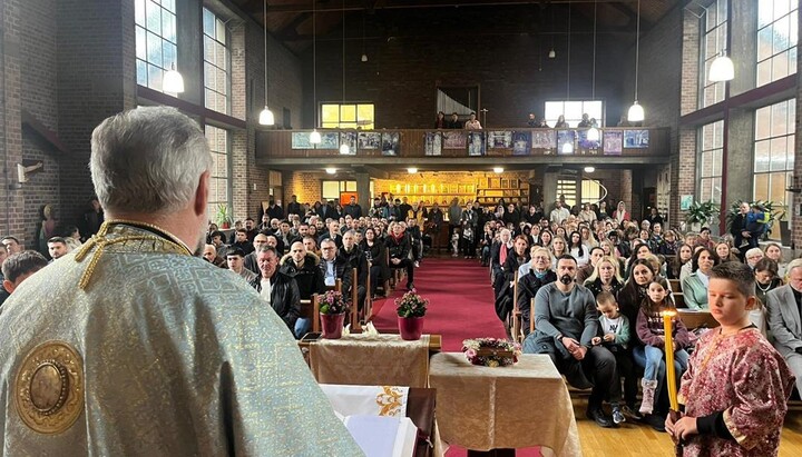 Литургија у Келну. Фото: Епархија немачка. 