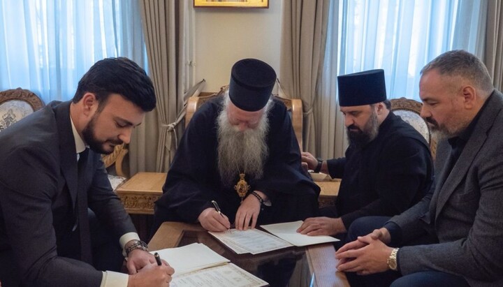 Нови храм у Будви. Фото: Митрополја црногорско-приморска.