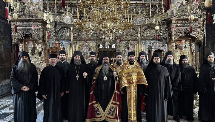 Слава Хиландара. Фото: СПЦ