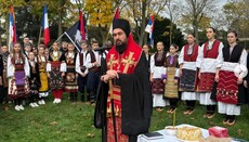 Епископ Јустин је служио помен на српском војничком гробљу Тије