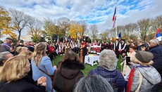 Епископ Јустин служио парастос и помен за 743 српска војника у Тијеу