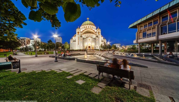 Храм Светог Саве на Врачару. Фото: bookaweb.s3.eu