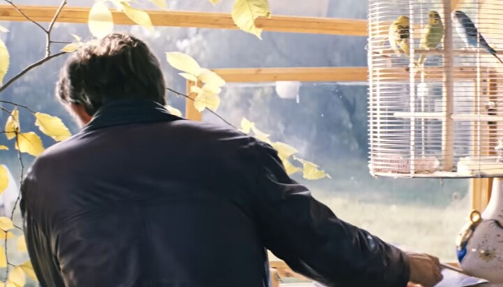 Пројекција филма. Фото: СПЦ