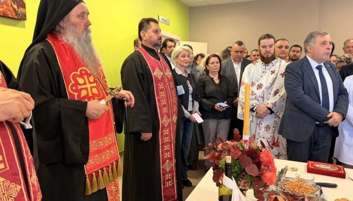 Слава бијељинске болнице. Фото: Епархија зворничко-тузланска.