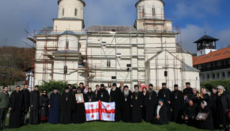 Поклоници из Грузије посетили  Милешеву