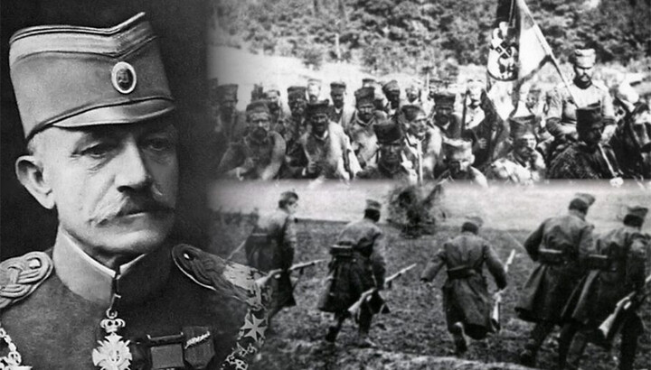 Генерал Живојин Мишић, командант српске војске у Колубарској/Сувоборској бици. За бриљантно командовање и победу у тој бици проглашен је за војводу. Фото: Срна