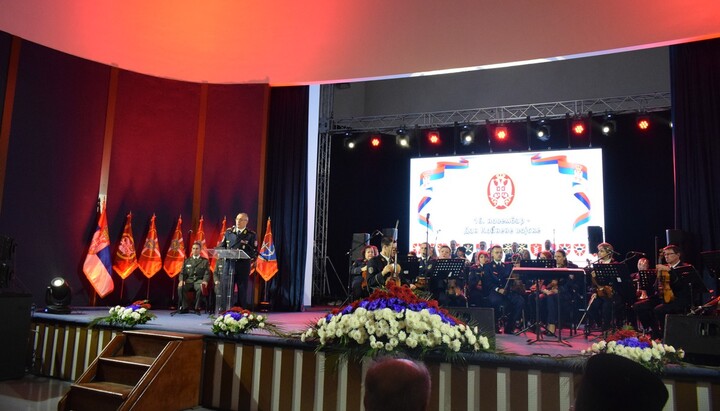 Дан војске. Фото: Епархија нишка.