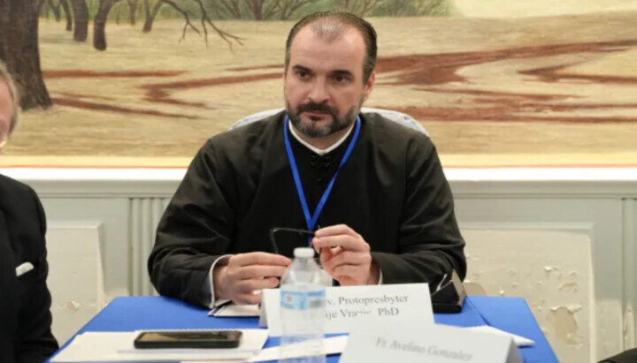 Протојереј-ставрофор Василије Вранић. Фото: парохија Св. Луке у Вашингтону