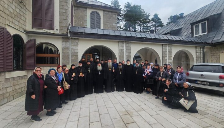 Грузини у посети СПЦ у Црној Гори. Фото: Митрополија црногорско-приморска. 