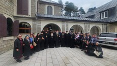 Архијереји и верници из Грузије посетили Цетињски манастир 