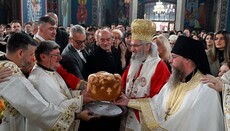 Митрополит Јован прославио своју славу 